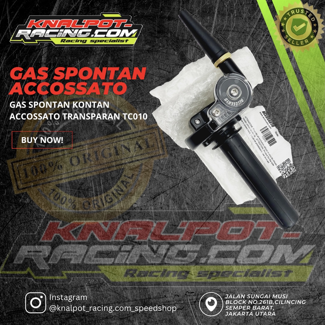 GAS SPONTAN KONTAN ACCOSSATO TRANSPARAN TC010